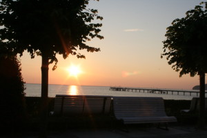 Binz Sonnenaufgang